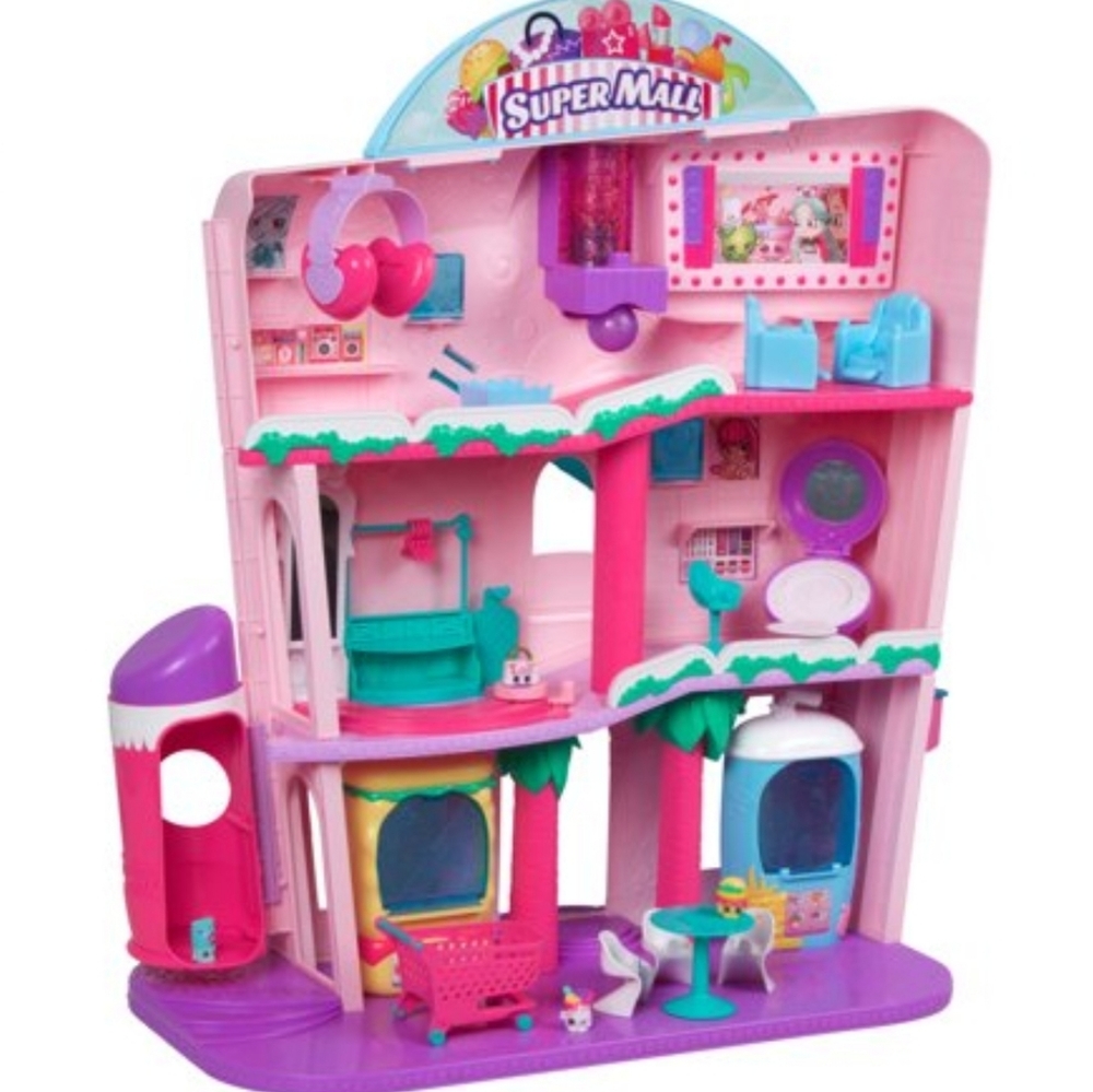 Shopkins Super Mall (Moving- Make Me An Offer)💢